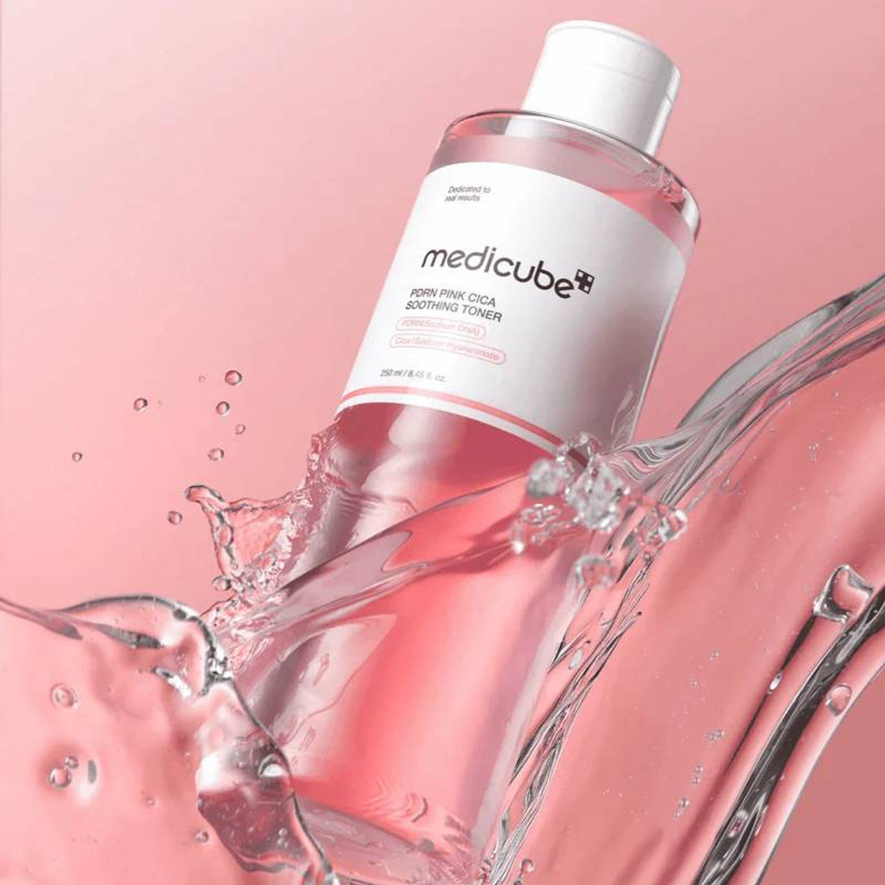 MEDICUBE PDRN Pink Cica Soothing Toner, 250ml