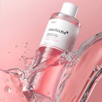 MEDICUBE PDRN Pink Cica Soothing Toner, 250ml