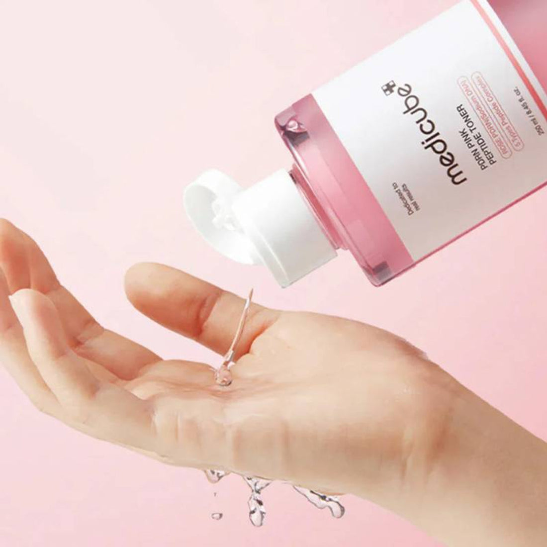 MEDICUBE PDRN Pink Cica Soothing Toner, 250ml
