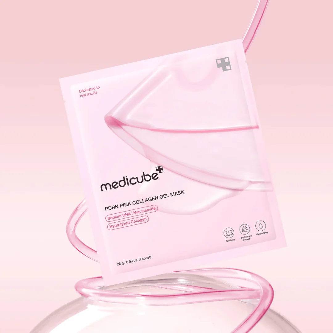 Medicube PDRN Pink Collagen Gel Mask, 28g