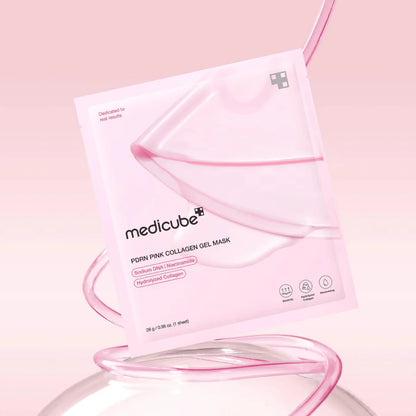 Medicube PDRN Pink Collagen Gel Mask, 28g