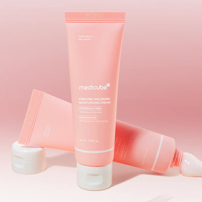 MEDICUBE PDRN Pink Hyaluronic Moisturizing Cream, 50ml