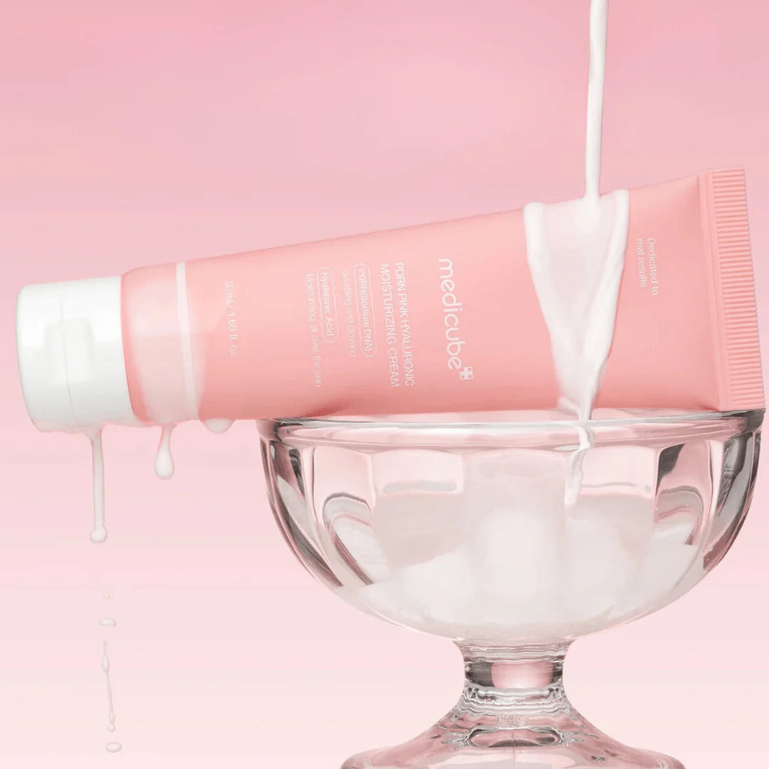MEDICUBE PDRN Pink Hyaluronic Moisturizing Cream, 50ml