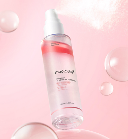 MEDICUBE PDRN Pink Glutathione Serum Mist, 100ml