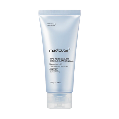 Medicube Zero Pore SA Clear Capsule Cleansing Foam, 120g