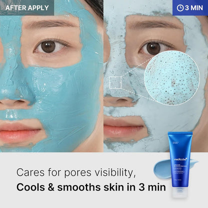 MEDICUBE Zero Pore Blackhead Mud Mask, 100g