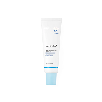Medicube Zero Pore Moisture Sun Serum SPF50+ PA++++, 50ml