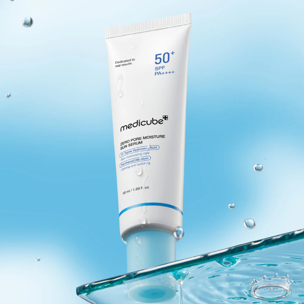 Medicube Zero Pore Moisture Sun Serum SPF50+ PA++++, 50ml