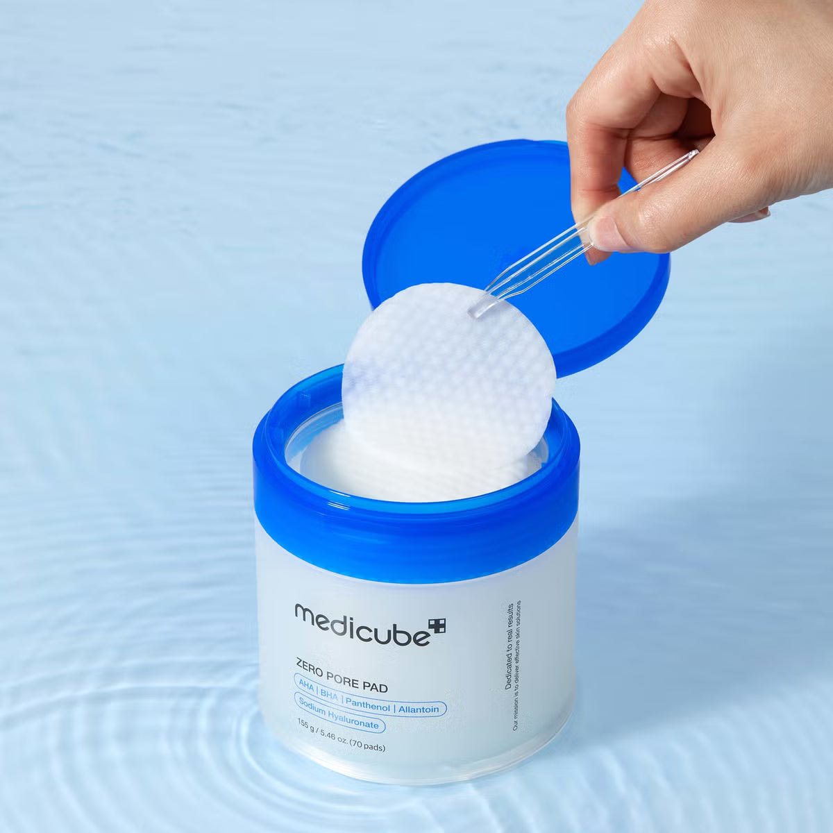 Medicube Zero Pore Pad 2.0, 155g, 70 dischetti