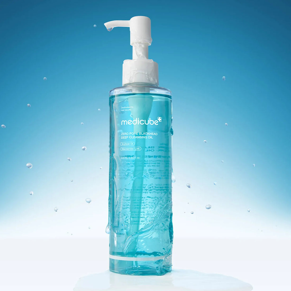 MEDICUBE Zero Pore Blackhead Deep Cleansing Oil, 205ml