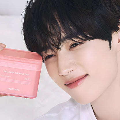 Mediheal Collagen Ampoule Pad, 100 pads