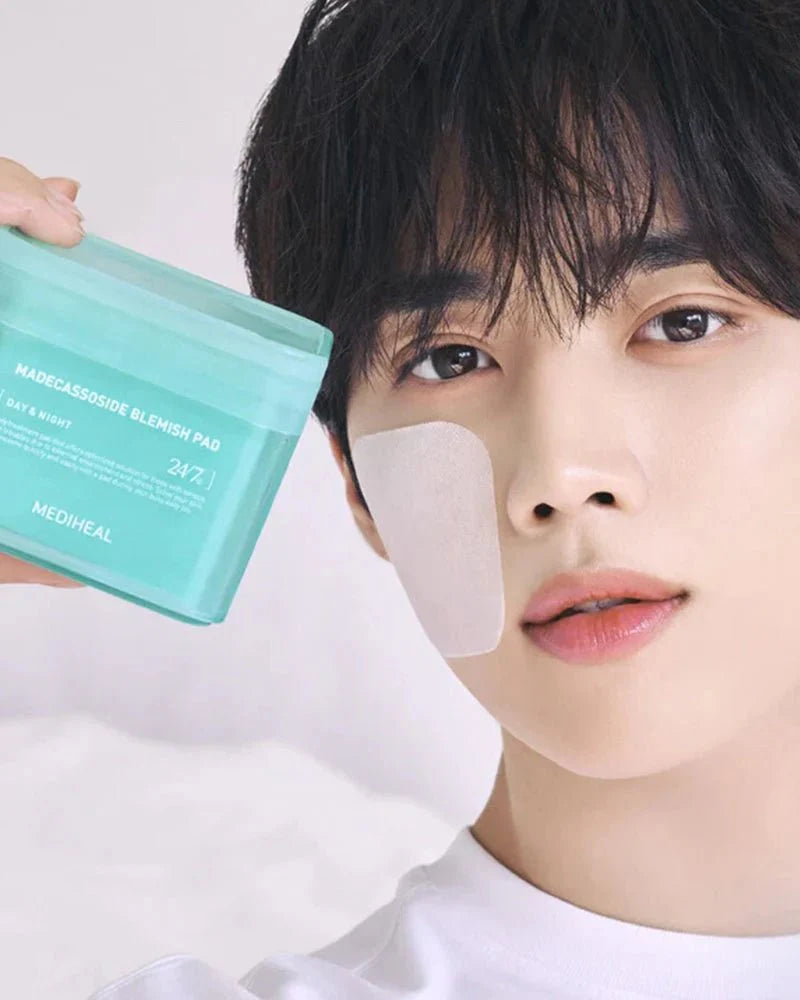 Mediheal Madecassoside Blemish Pad, 100 pads
