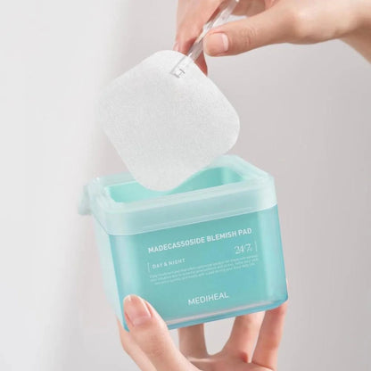 Mediheal Madecassoside Blemish Pad, 100 pads