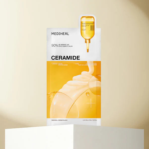 Mediheal Ceramide Essential Mask - Moisture Barrier, 24ml