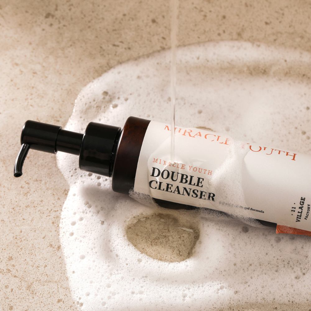 VILLAGE 11 FACTORY Miracle Youth Double Cleanser, 150ml
