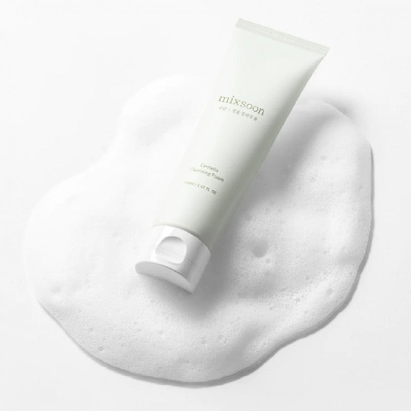 MIXSOON Centella Cleansing Foam, 150ml