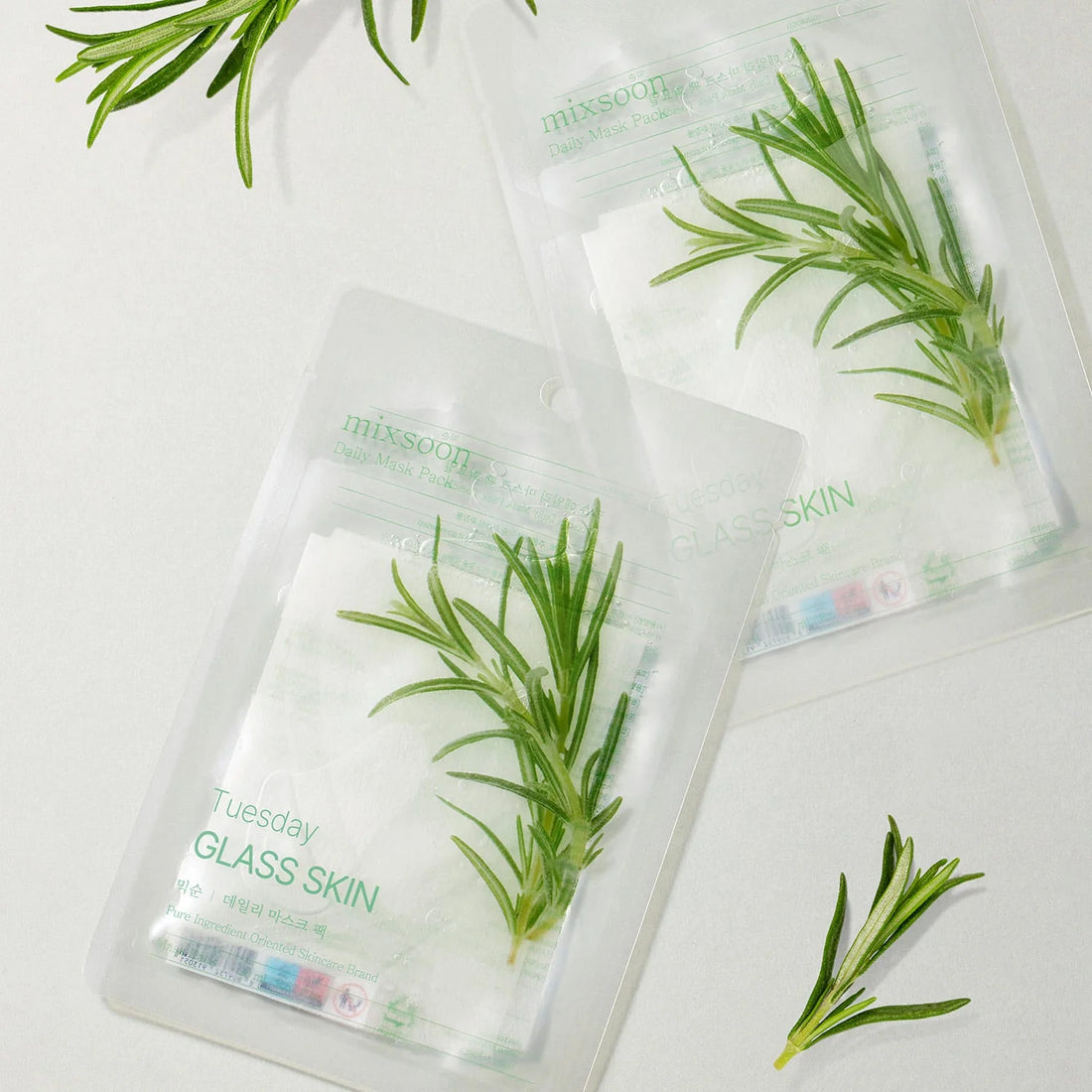 MIXSOON Daily Mask Pack Tuesday – Glass Skin, 20ml