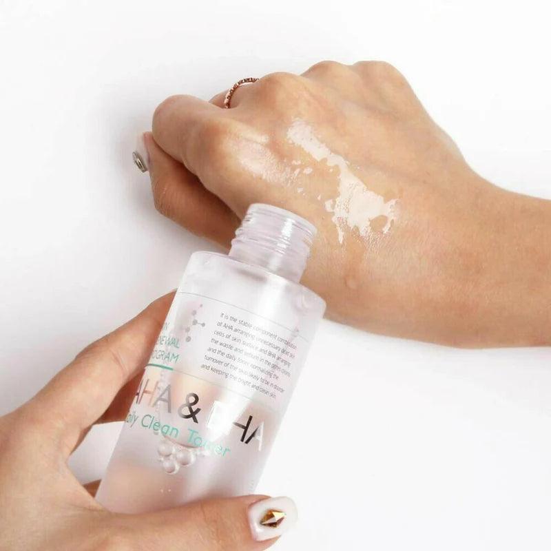 MIZON AHA&BHA DAILY CLEAN TONER 150ML