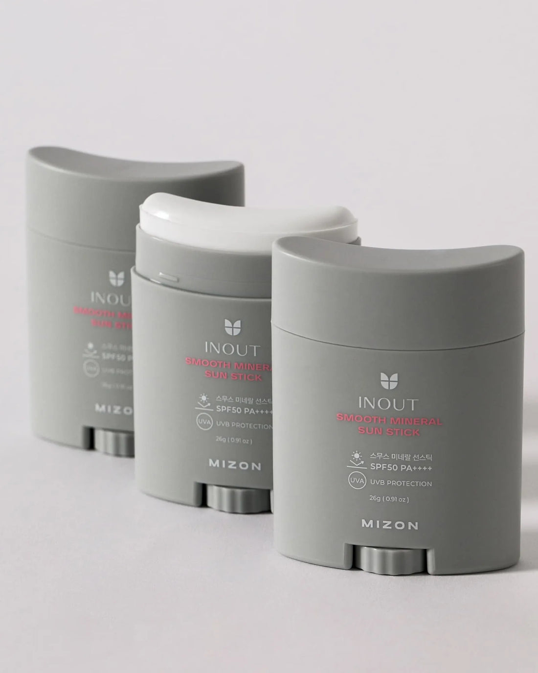 MIZON Inout Smooth Mineral Sun Stick SPF50 PA++++, 26 g