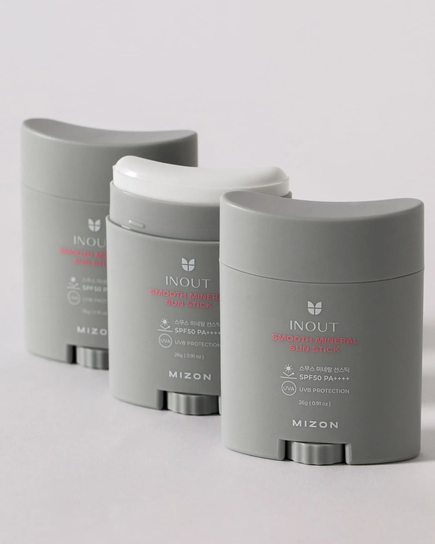 MIZON Inout Smooth Mineral Sun Stick SPF50 PA++++, 26 g