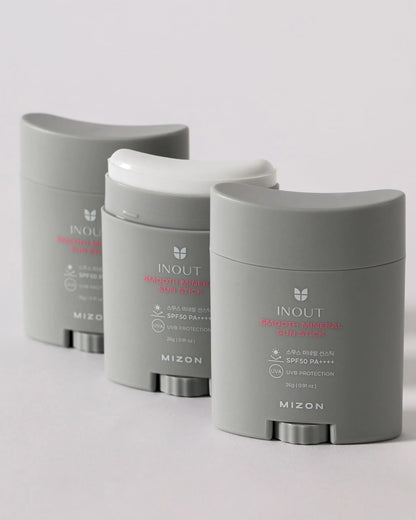 MIZON Inout Smooth Mineral Sun Stick SPF50 PA++++, 26 g