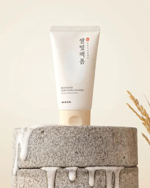 Mizon Rice Water Glow Mask Cleanser, 150ml