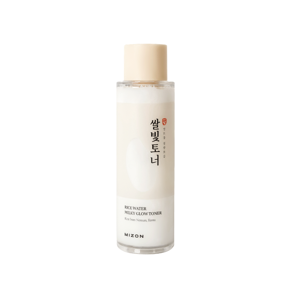 Mizon Rice Water Milky Glow Toner, 150ml