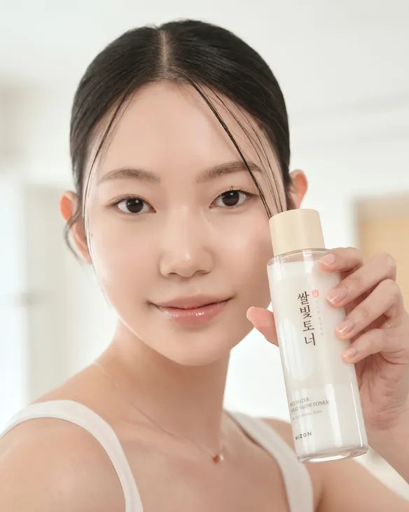 Mizon Rice Water Milky Glow Toner, 150ml