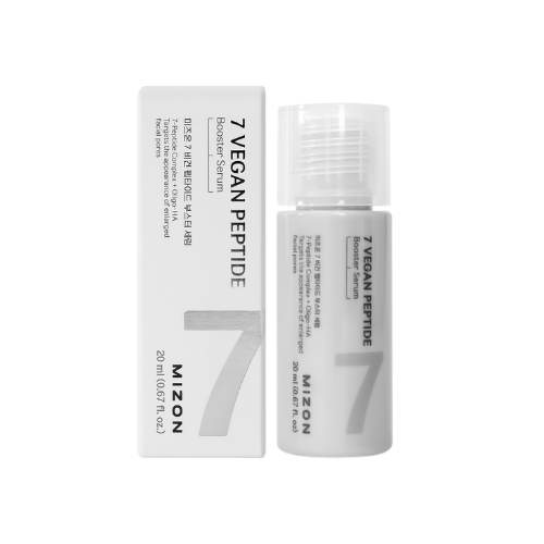MIZON 7 Vegan Peptide Booster Serum, 20ml