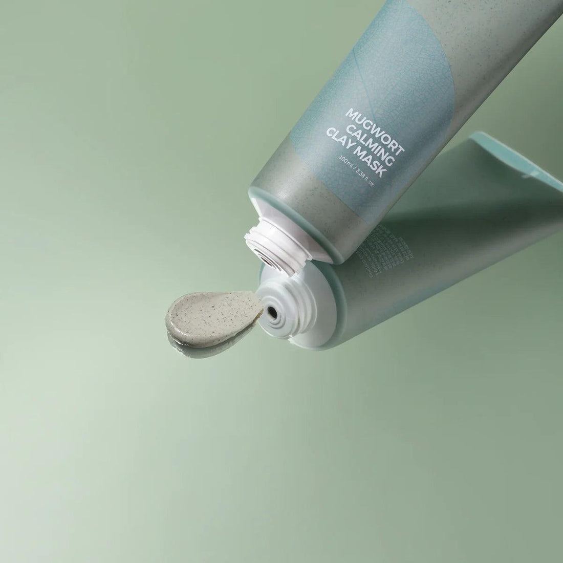 ISNTREE Real Mugwort Calming Clay Mask, 100ml