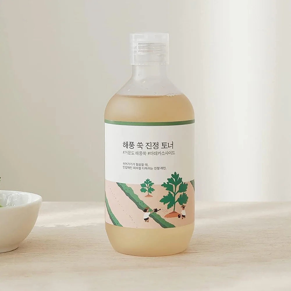 ROUND LAB Mugwort Calming Toner, 300ml