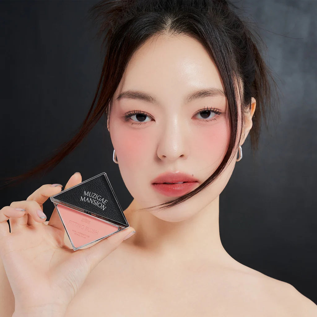 MUZIGAE MANSION Fitting Blush, 5g