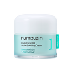 Numbuzin No.1 Pantothenic B5 Active Soothing Cream 80ml, confezione frontale