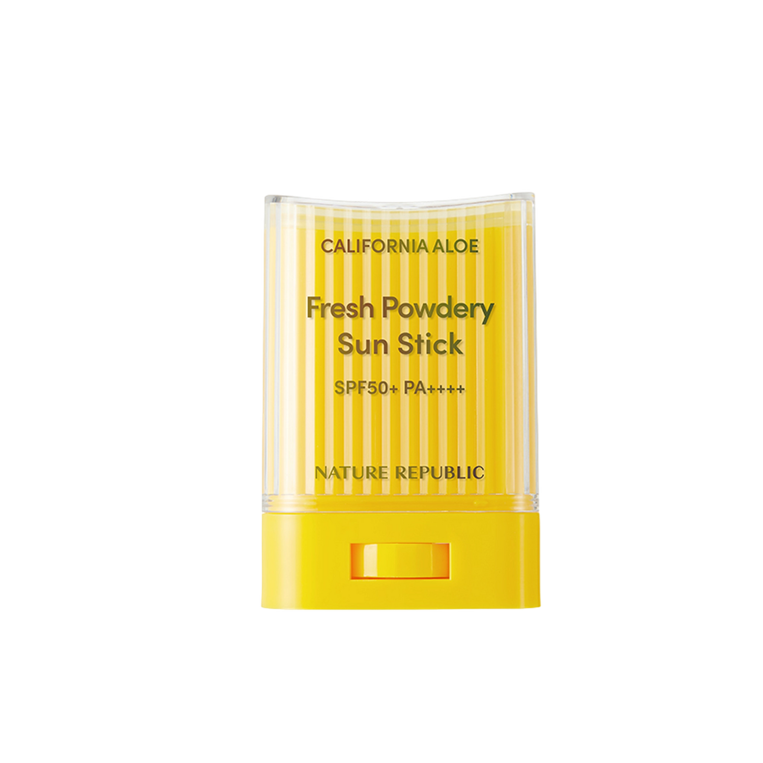 Nature Republic California Aloe Fresh Powdery Sun Stick SPF50+ PA++++, 24g