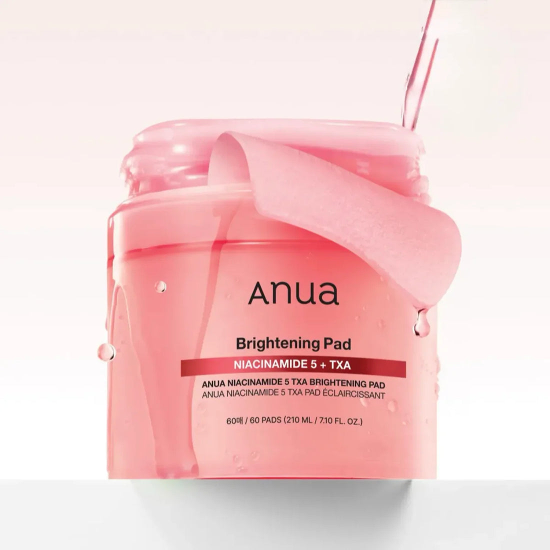 Anua Niacinamide 5 TXA Brightening Pad, 60 dischetti