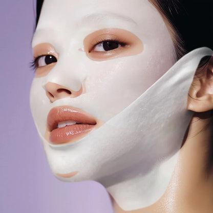 Numbuzin No. 9 NAD Bio Full Face Pack Sheet, 4 pezzi + Fascia liftante
