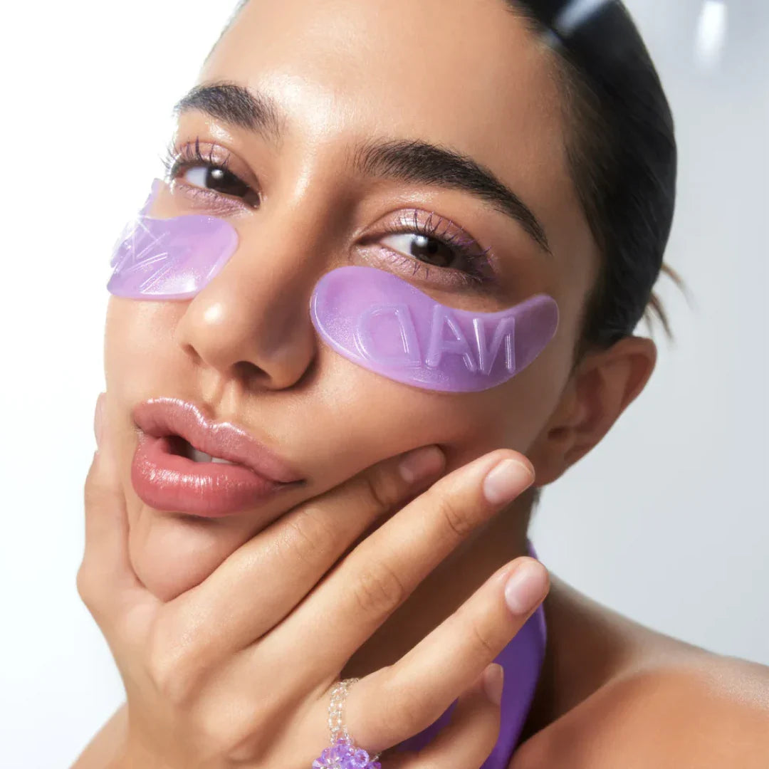 Numbuzin No.9 NAD+ Collagen Under Eye Patches, 5 paia