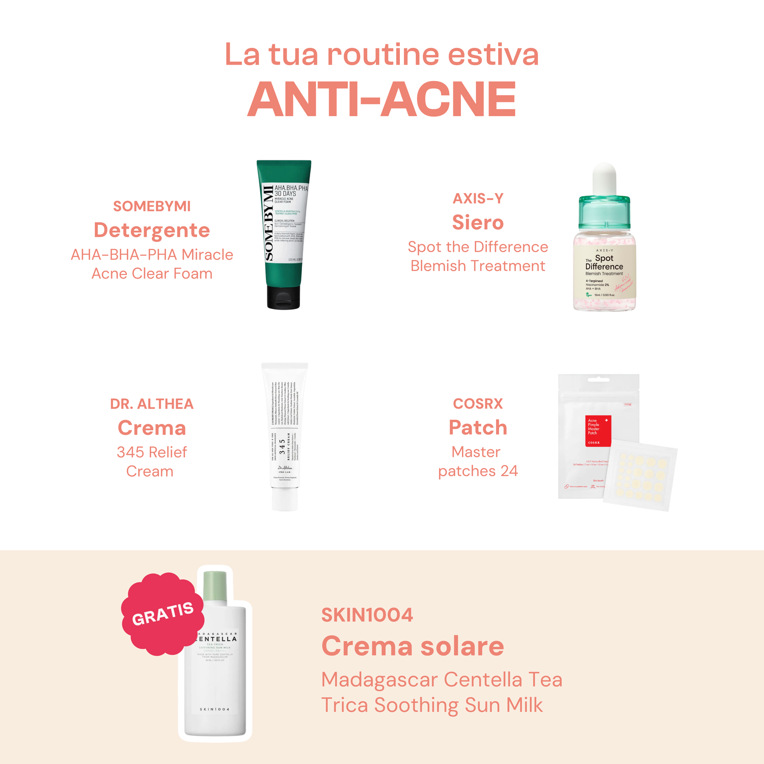 Routine Estiva - Pelle Acneica
