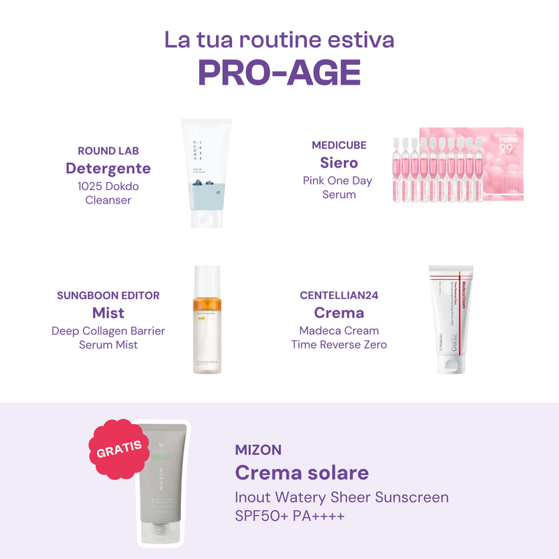 Routine Estiva - Pro-age