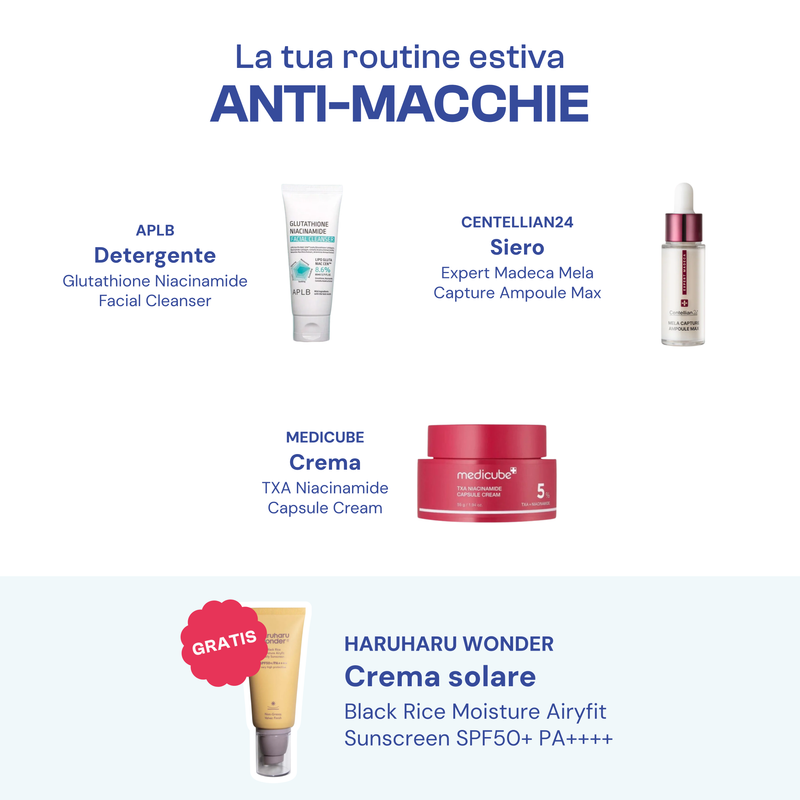 Routine Estiva - Anti-macchie
