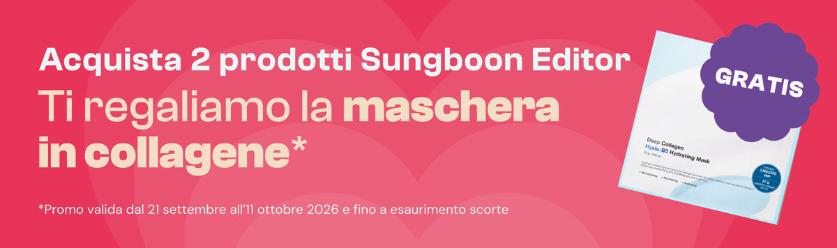 2 full size Sungboon Editor, una maschera in regalo