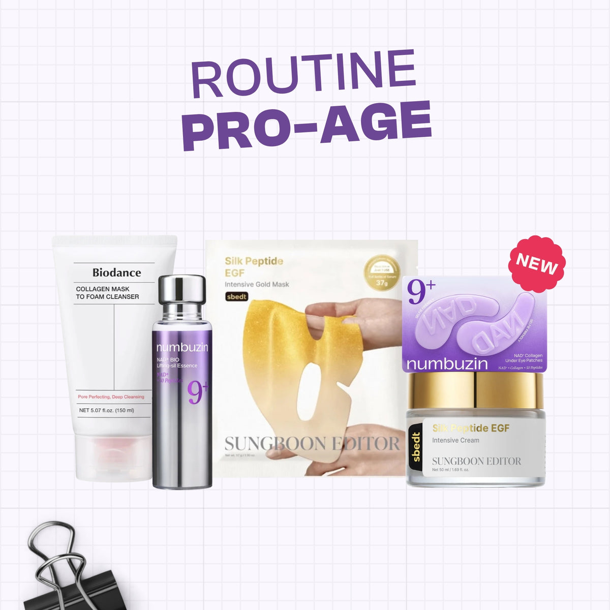Routine Pro-Age Back to School, 5 pezzi