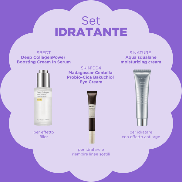 Set Anti-Age & Idratante