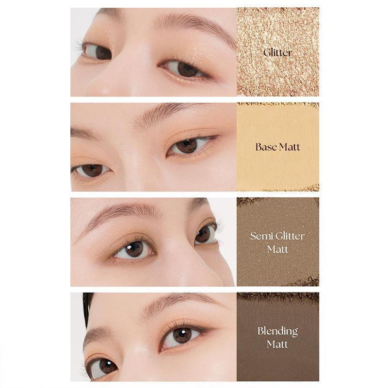 MUZIGAE MANSION Twist Pot Eye Palette, 4.5g