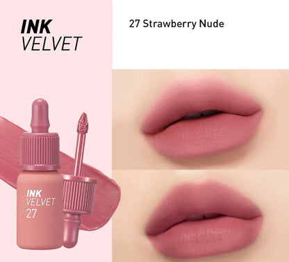PERIPERA Ink Velvet, 4g, 27 Strawberry Nude