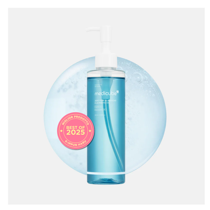 MEDICUBE Zero Pore Blackhead Deep Cleansing Oil, 205ml