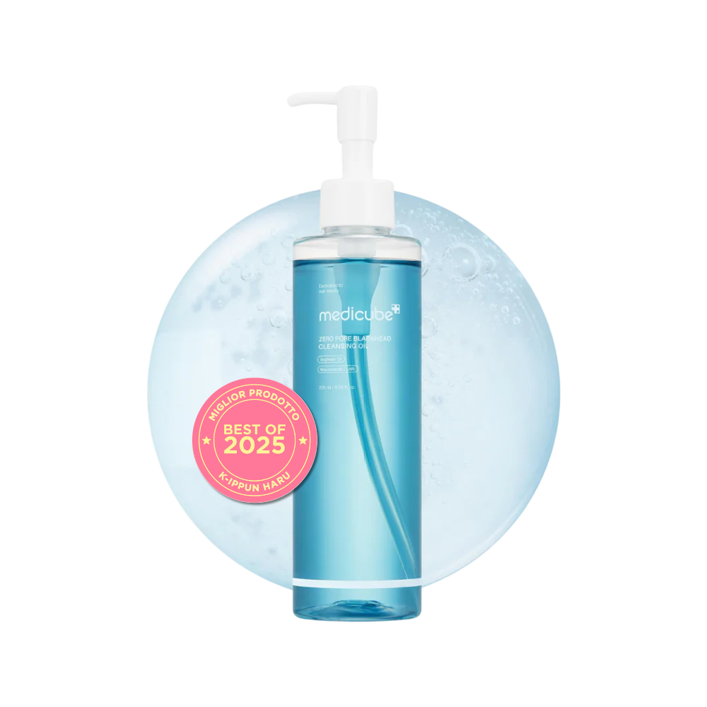 MEDICUBE Zero Pore Blackhead Deep Cleansing Oil, 205ml