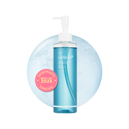 MEDICUBE Zero Pore Blackhead Deep Cleansing Oil, 205ml