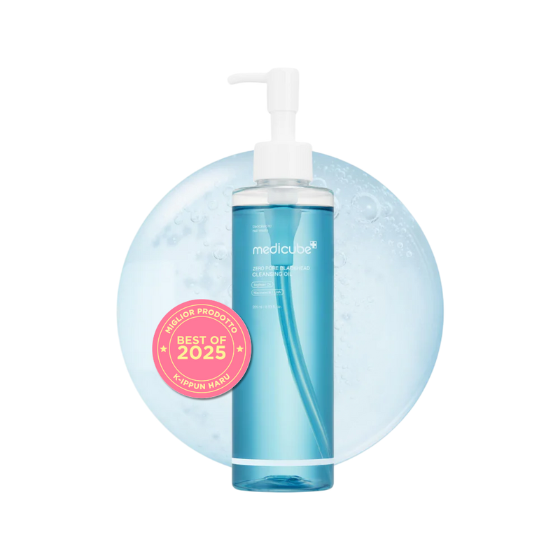 MEDICUBE Zero Pore Blackhead Deep Cleansing Oil, 205ml