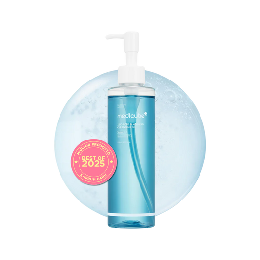 MEDICUBE Zero Pore Blackhead Deep Cleansing Oil, 205ml